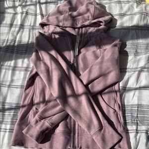 Lululemon Pink Zip-Up Hoodie